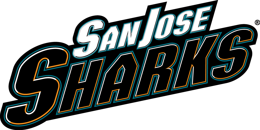 San Jose Sharks 2008-Pres Wordmark Logo iron on transfers for T-shirts